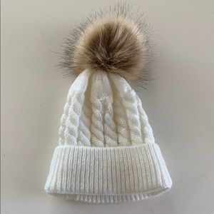 Infant Pom Beanie